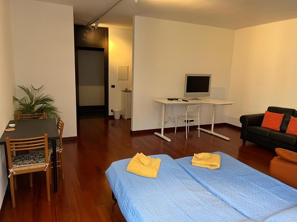 Residenza Palace Caffe Venezia Lugano Luaran gambar